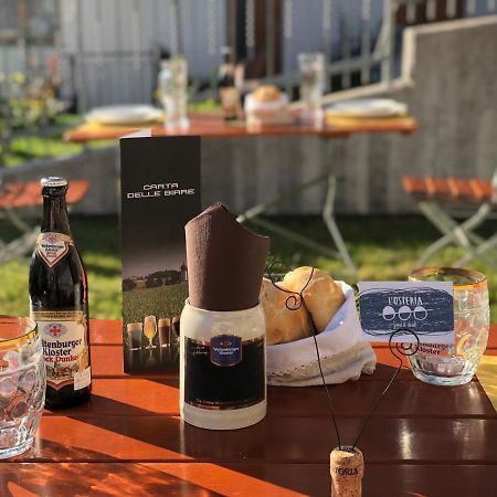 Le Castagne Matte Bed and Breakfast Stenico Buitenkant foto