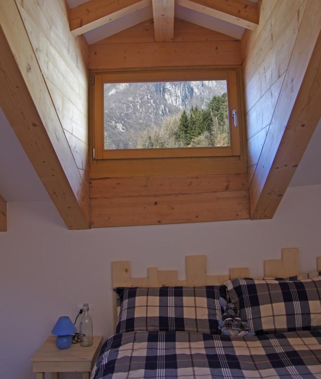 Le Castagne Matte Bed and Breakfast Stenico Buitenkant foto