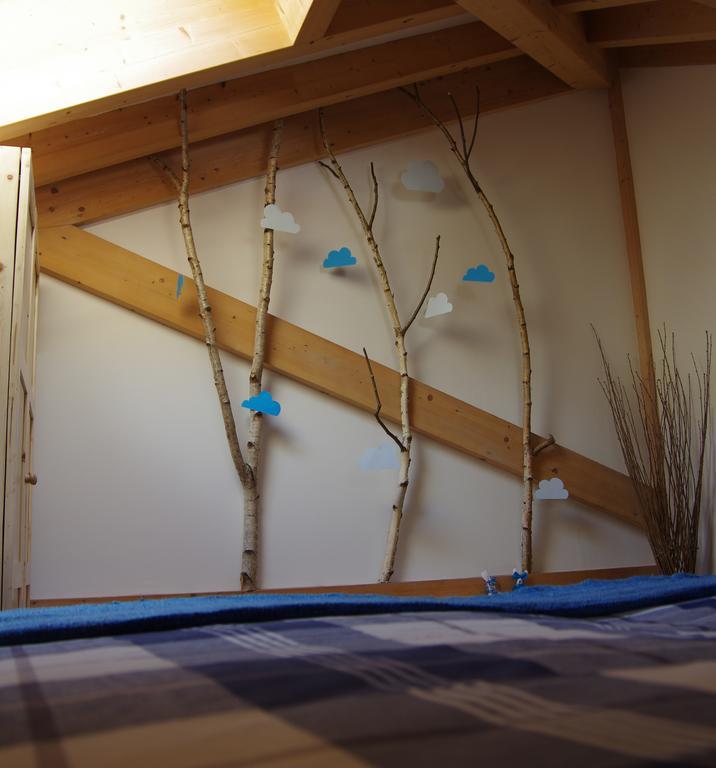 Le Castagne Matte Bed and Breakfast Stenico Buitenkant foto