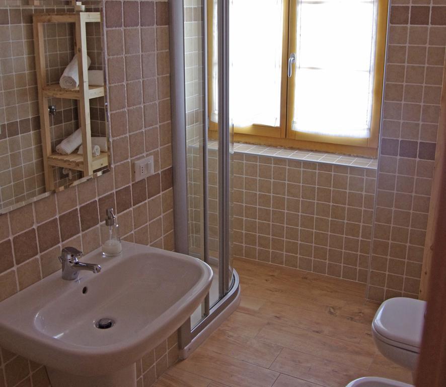 Le Castagne Matte Bed and Breakfast Stenico Buitenkant foto