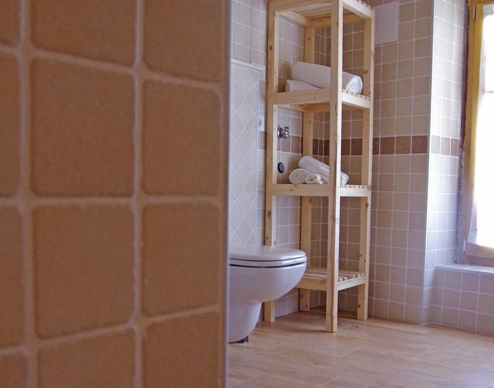 Le Castagne Matte Bed and Breakfast Stenico Kamer foto