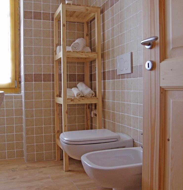 Le Castagne Matte Bed and Breakfast Stenico Kamer foto