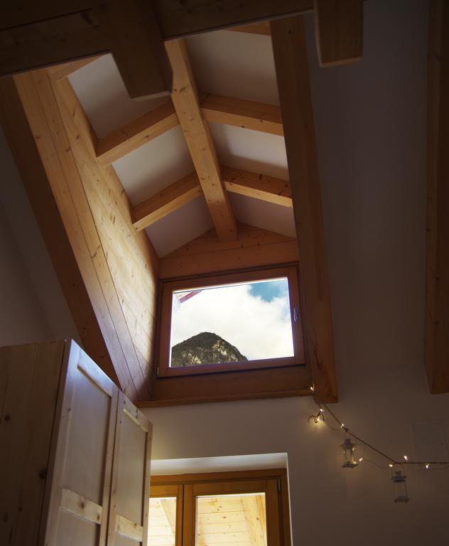 Le Castagne Matte Bed and Breakfast Stenico Buitenkant foto