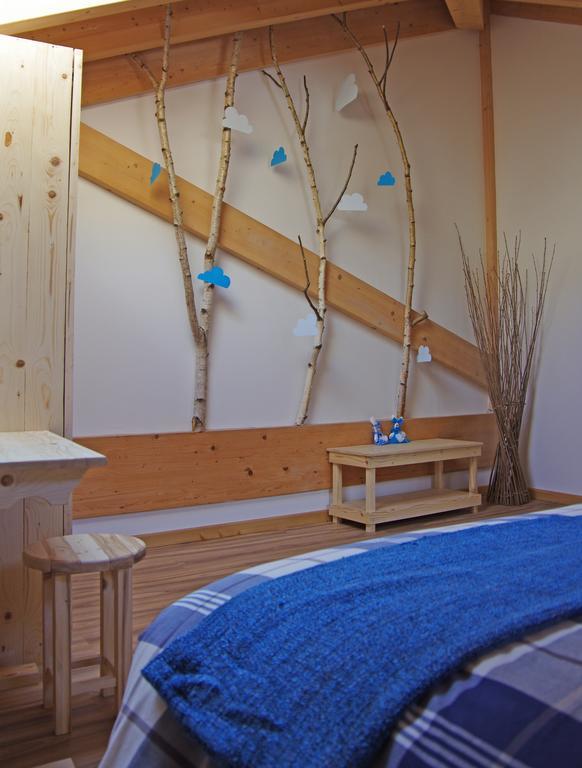 Le Castagne Matte Bed and Breakfast Stenico Buitenkant foto