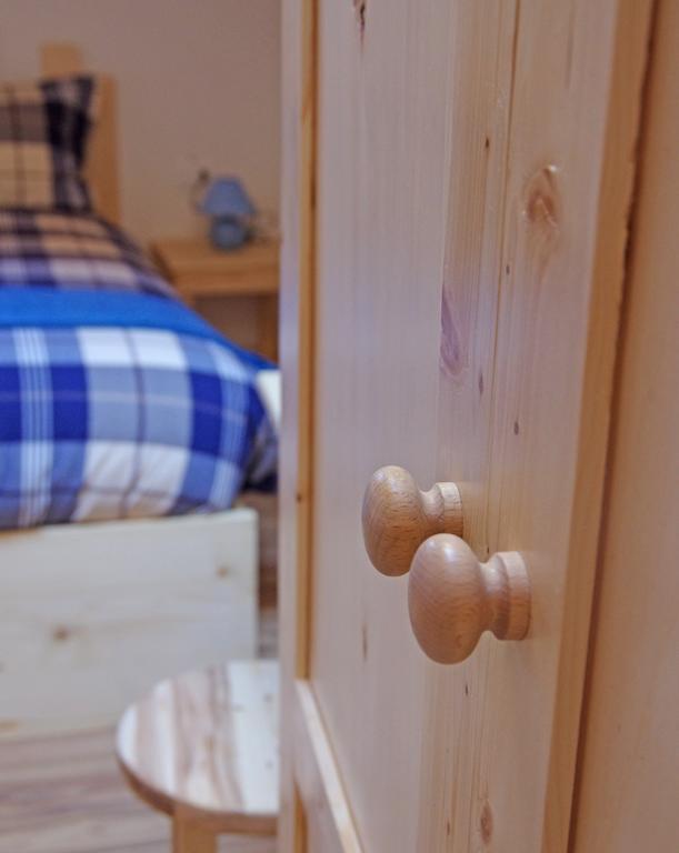 Le Castagne Matte Bed and Breakfast Stenico Buitenkant foto
