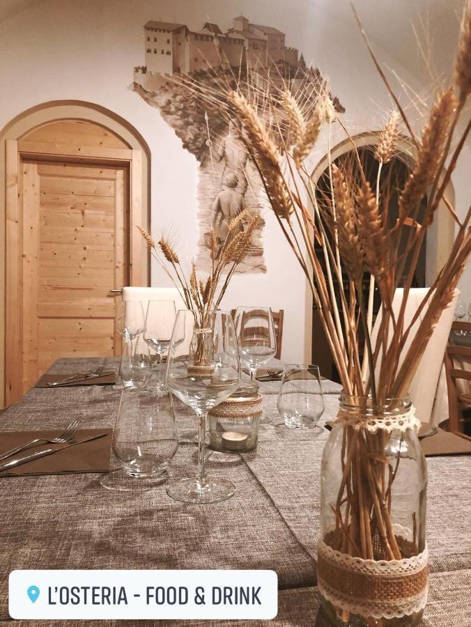 Le Castagne Matte Bed and Breakfast Stenico Buitenkant foto