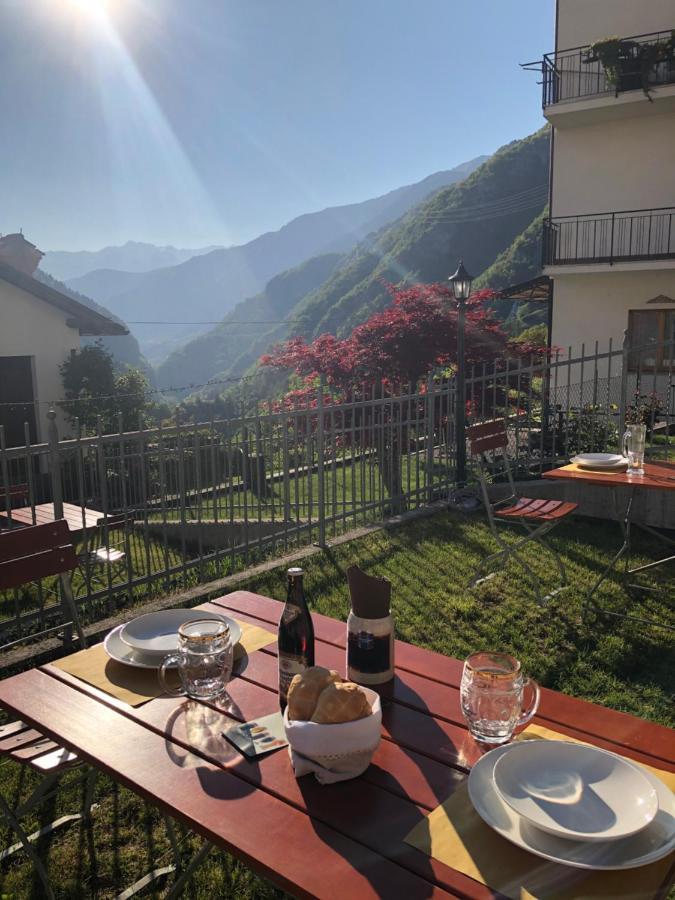 Le Castagne Matte Bed and Breakfast Stenico Buitenkant foto