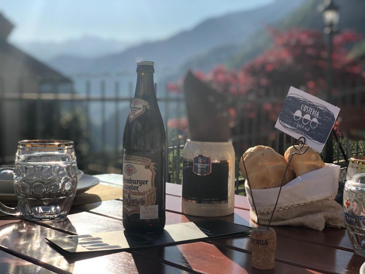 Le Castagne Matte Bed and Breakfast Stenico Buitenkant foto